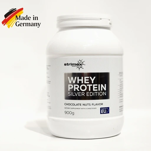 Strimex Whey Protein Silver Edition 900г - шоколад-орех Годно до 25.03.2027